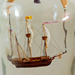 Корабль подвешенный на цепях внутри бутылки, Артем Попов